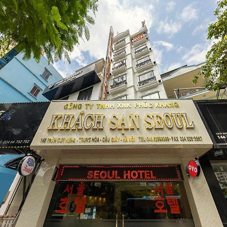 Oyo 709 Seoul Hotel Hanoi Eksteriør billede
